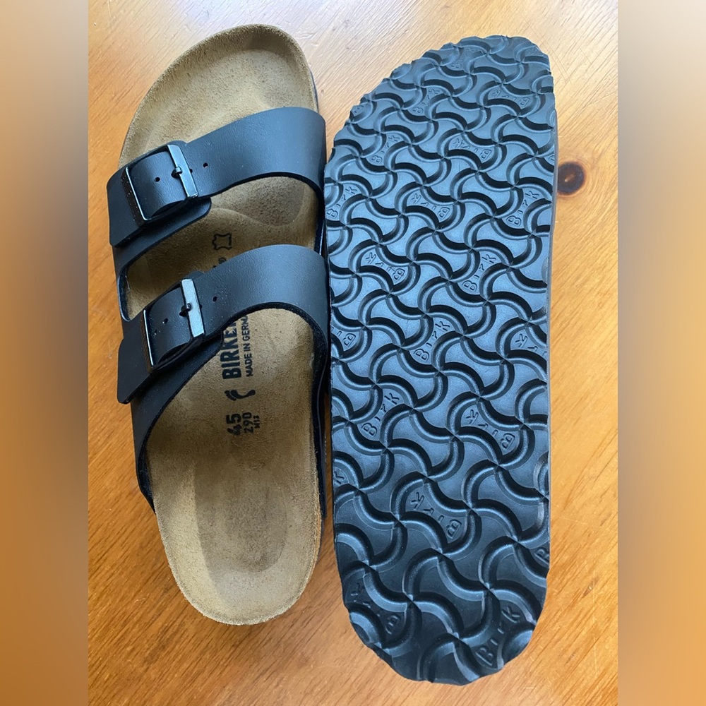 Unisex Arizona Regular in Black Birko Flor size : 45/29/M13 - Picture 7 of 7